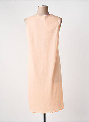 Chemise de nuit stretch orange EGATEX femme