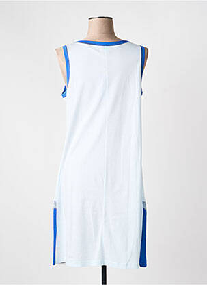 Chemise de nuit sérigraphie bleu LINCLALOR femme