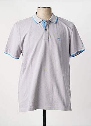 Polo gris TBS homme