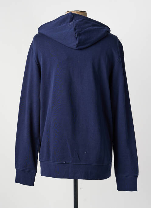 Veste casual poches bleu WRANGER homme
