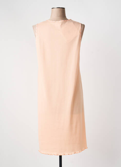 Chemise de nuit orange EGATEX femme