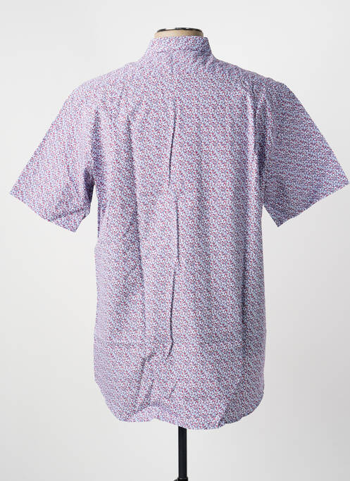 Chemise manches courtes bleu BELLONI homme