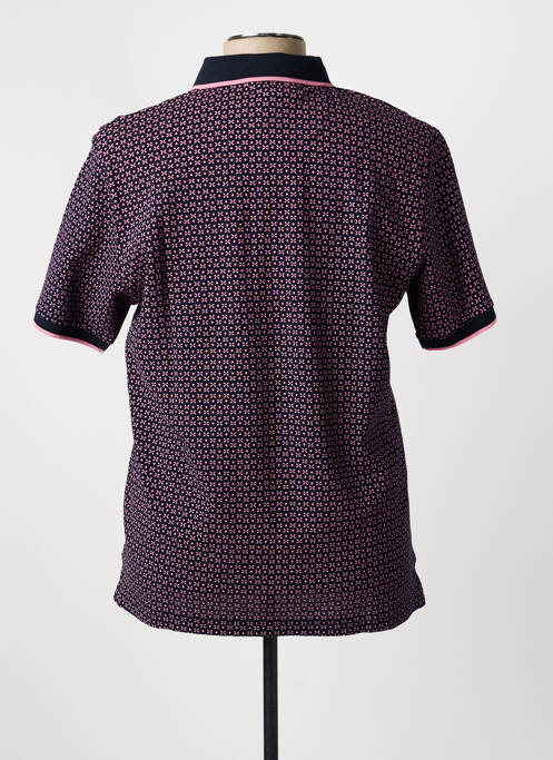 Polo bleu CAP 10 TEN homme