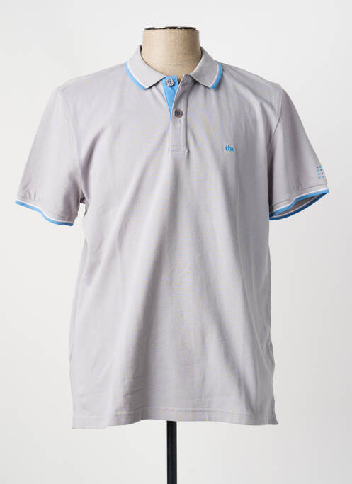 Polo gris TBS homme