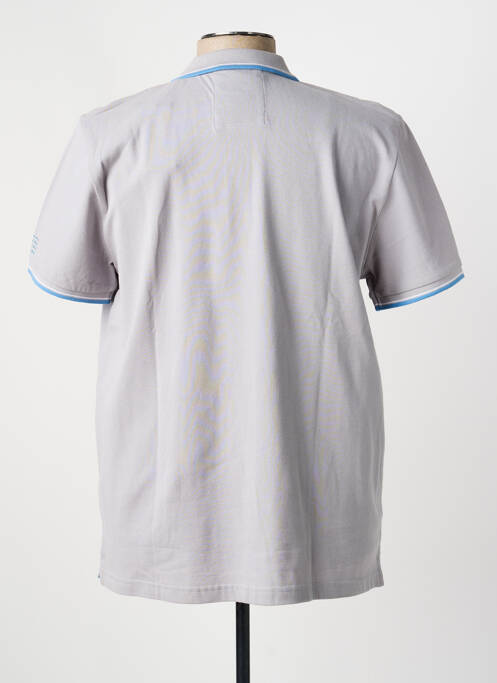 Polo gris TBS homme