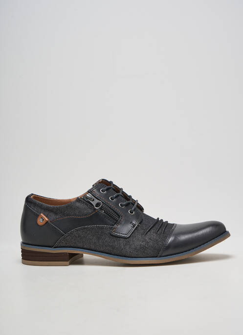 Derbies bout pointu talon bas noir KDOPA homme