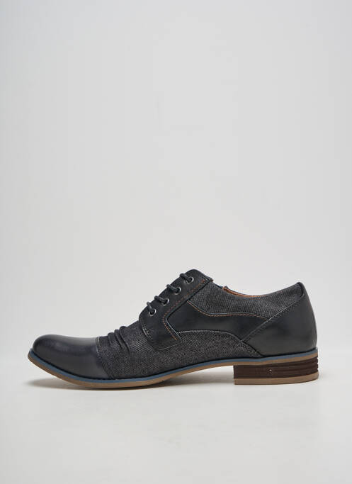 Derbies bout pointu talon bas noir KDOPA homme