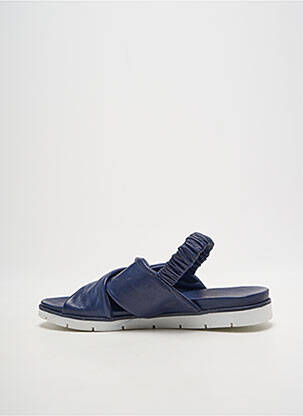 Sandales/nu pieds bout ouvert talon plat jusqu'à 3cm bleu COCO ET ABRICOT femme