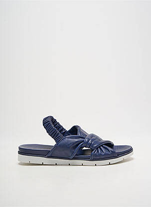 Sandales/nu pieds bout ouvert talon plat jusqu'à 3cm bleu COCO ET ABRICOT femme