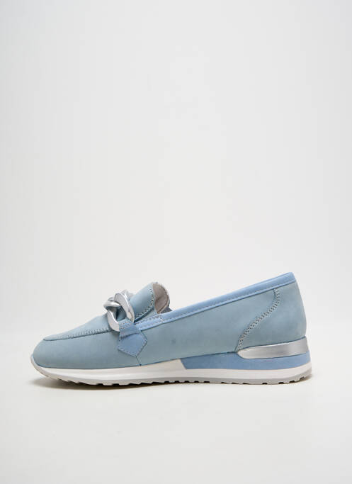 Mocassins type de semelle amortissante talon plat jusqu'à 3cm bleu REMONTE femme