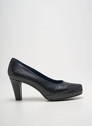 Escarpins talon aiguille talon de 7 à 9cm noir DORKING femme