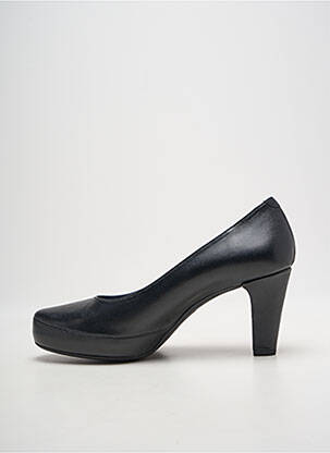 Escarpins talon aiguille talon de 7 à 9cm noir DORKING femme