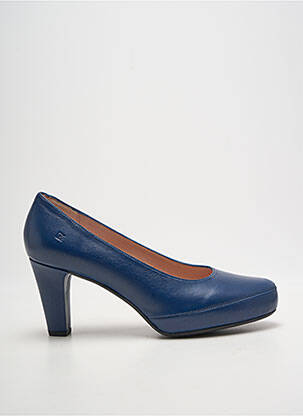 Escarpins talon aiguille talon de 7 à 9cm bleu DORKING femme