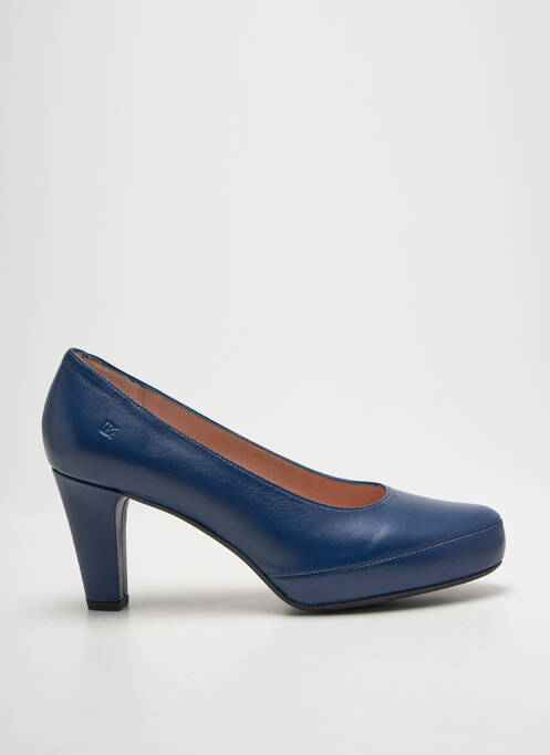 Escarpins talon aiguille talon de 7 à 9cm bleu DORKING femme