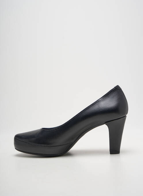 Escarpins talon aiguille talon de 7 à 9cm noir DORKING femme