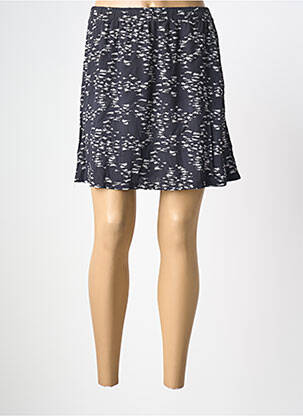 Jupe courte coupe droite gris fonce MARIE-SIXTINE femme