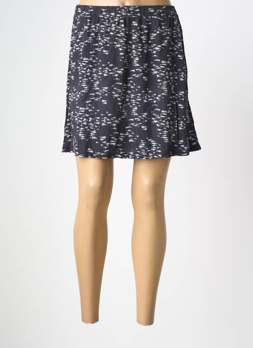 Jupe courte coupe droite gris fonce MARIE-SIXTINE femme