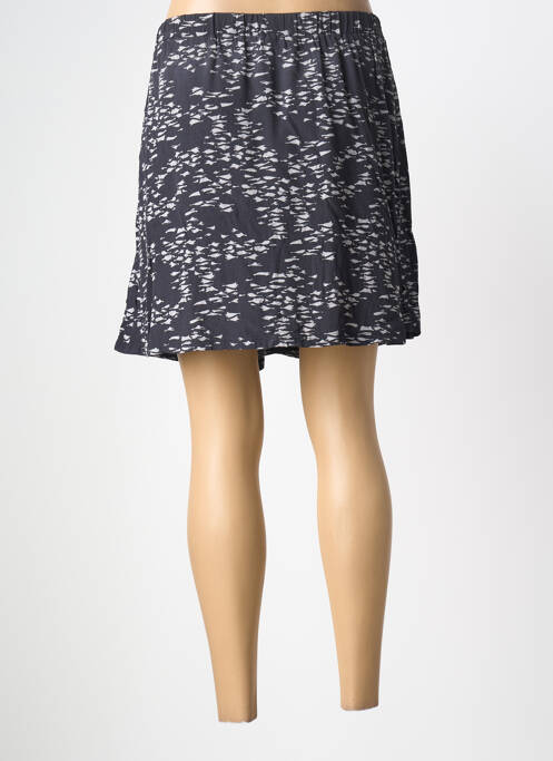 Jupe courte coupe droite gris fonce MARIE-SIXTINE femme