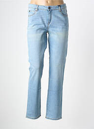 Jeans coupe slim tissage brut taille normale bleu RED LEGEND femme