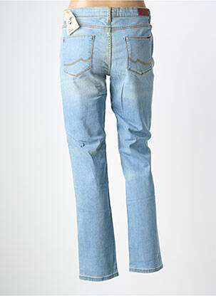 Jeans coupe slim tissage brut taille normale bleu RED LEGEND femme