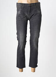 Jeans coupe slim tissage brut taille normale noir RED LEGEND femme