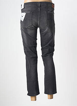 Jeans coupe slim tissage brut taille normale noir RED LEGEND femme