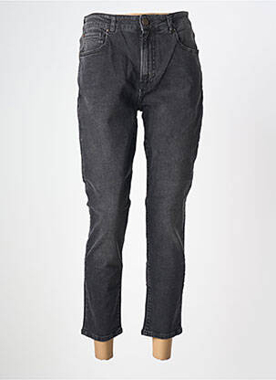 Jeans coupe slim tissage brut taille normale noir #RED/LEGEND femme