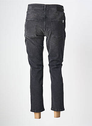 Jeans coupe slim tissage brut taille normale noir RED LEGEND femme