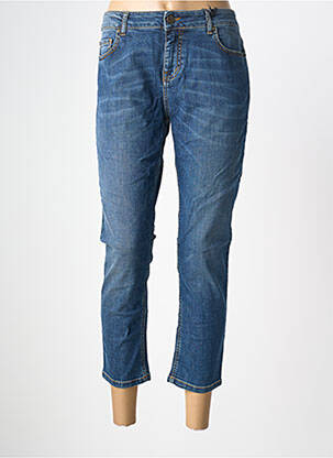 Jeans coupe slim tissage brut taille normale bleu RED LEGEND femme