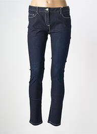 Jeans coupe slim tissage brut taille normale bleu RED LEGEND femme