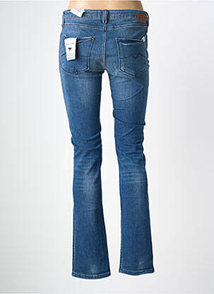 Jeans coupe droite taille normale taille normale bleu RED LEGEND femme