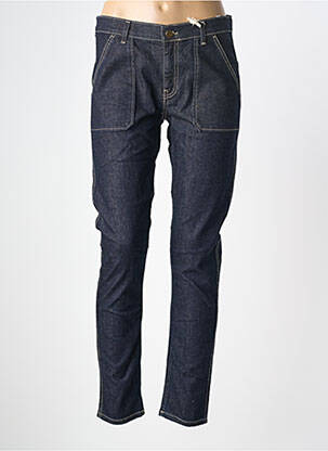 Jeans coupe slim taille basse taille basse bleu RED LEGEND femme