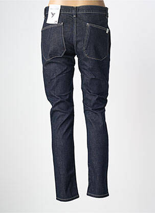 Jeans coupe slim tissage brut taille basse bleu RED LEGEND femme