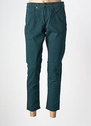 Jeans coupe slim taille normale taille normale vert RED LEGEND femme