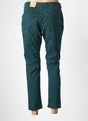 Jeans coupe slim taille normale taille normale vert RED LEGEND femme