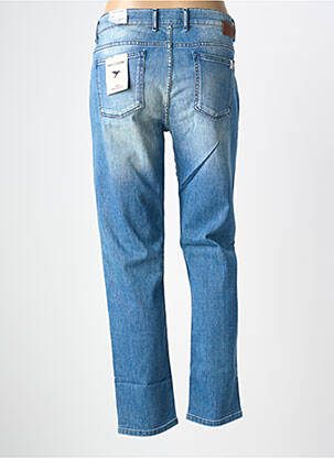 Jeans coupe slim tissage brut taille normale bleu RED LEGEND femme
