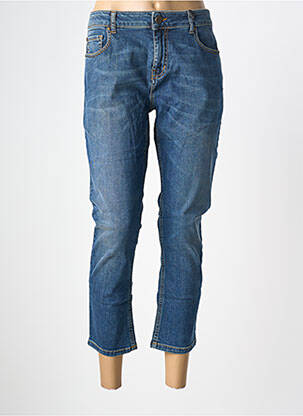 Jeans coupe slim tissage brut taille normale bleu #RED/LEGEND femme