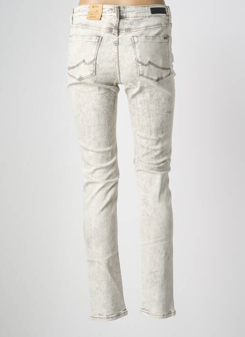 Jeans coupe slim tissage brut taille normale gris #RED/LEGEND femme