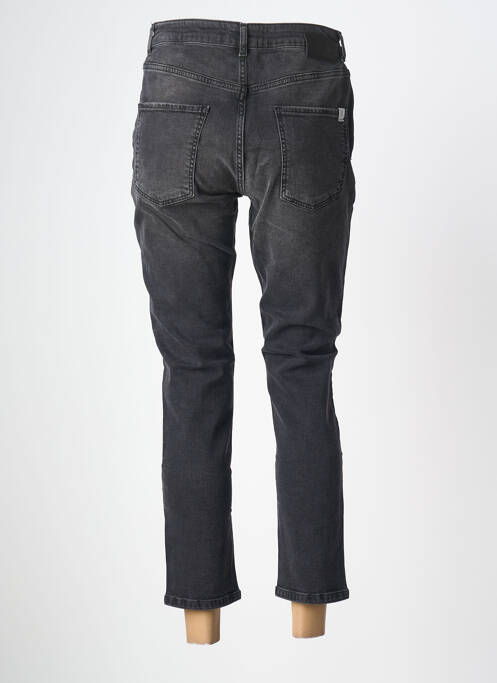 Jeans coupe slim tissage brut taille normale noir #RED/LEGEND femme