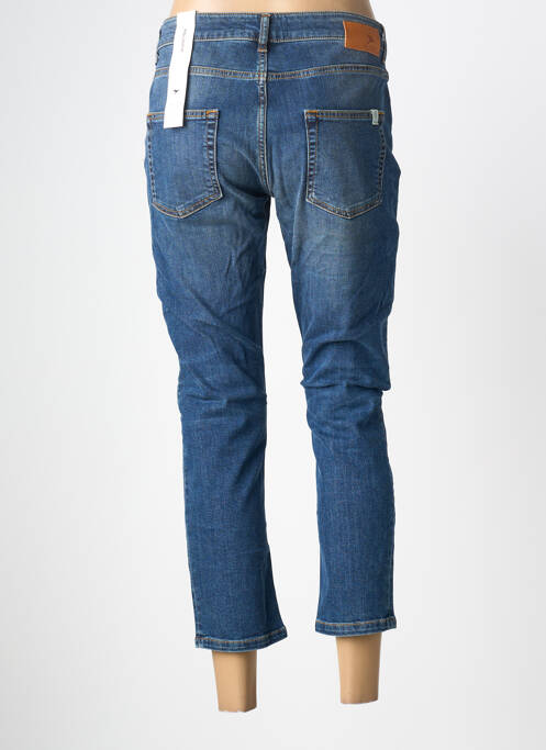 Jeans coupe slim tissage brut taille normale bleu #RED/LEGEND femme