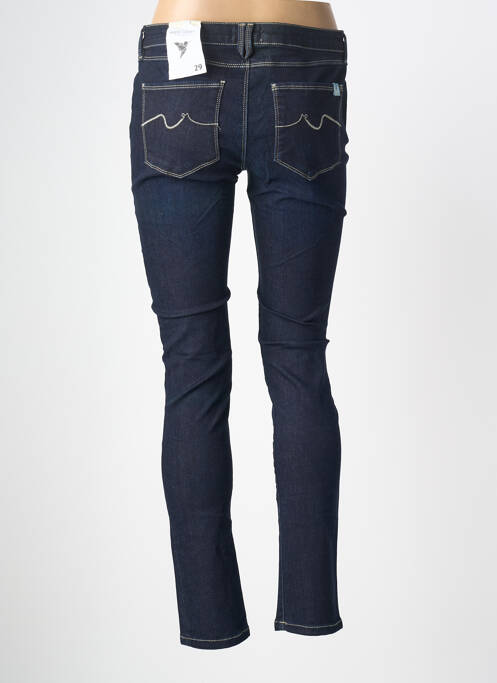 Jeans coupe slim tissage brut taille normale bleu #RED/LEGEND femme