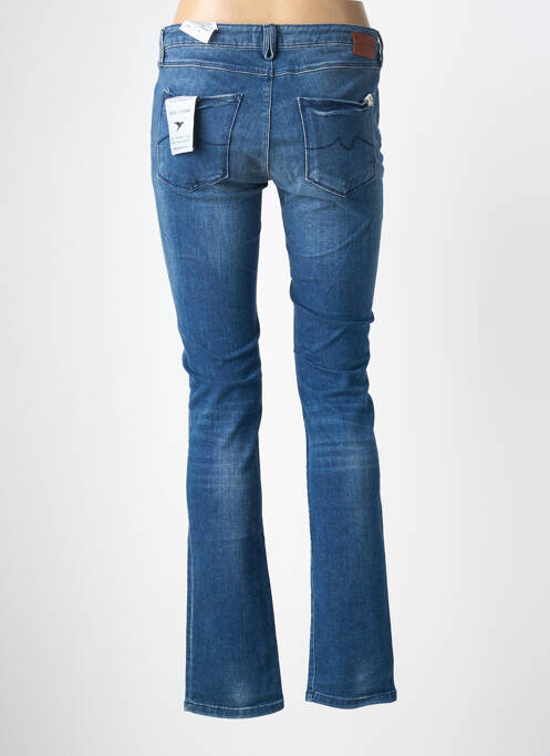Jeans coupe droite taille normale taille normale bleu #RED/LEGEND femme
