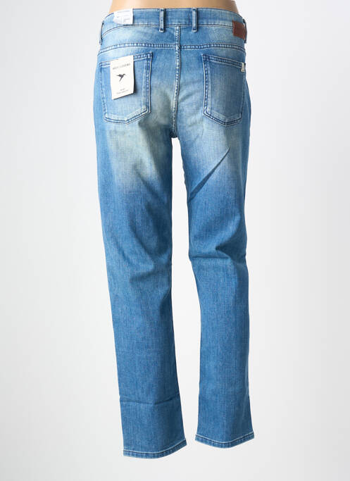 Jeans coupe slim tissage brut taille normale bleu #RED/LEGEND femme