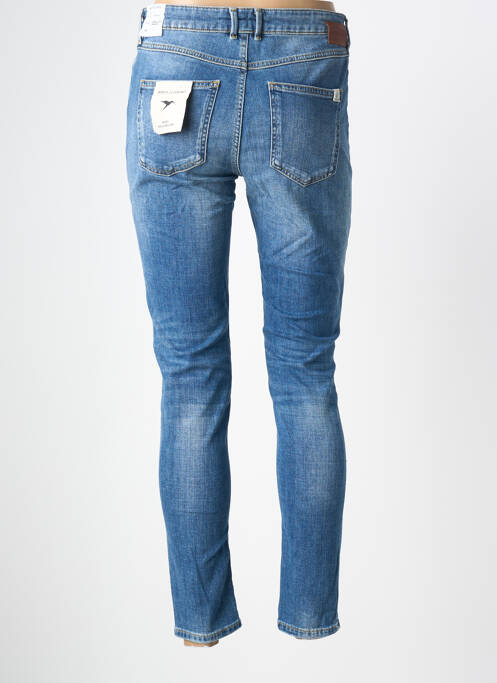Jeans skinny tissage brut taille normale bleu #RED/LEGEND femme