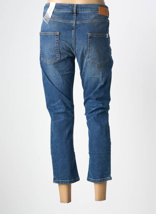 Jeans coupe slim tissage brut taille normale bleu RED LEGEND femme