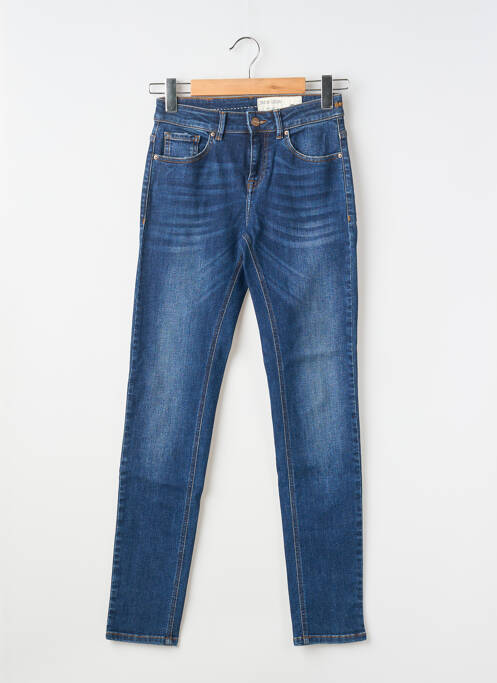 Jeans coupe slim bleu JANE BLUE femme