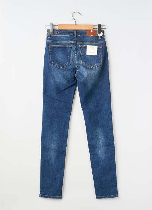 Jeans coupe slim bleu JANE BLUE femme