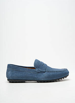 Mocassins bout rond bout rond bleu L'ATELIER TROPÉZIEN homme