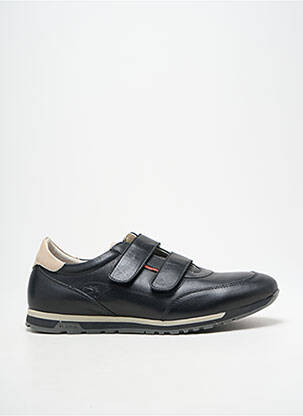 Baskets bout rond bout rond noir FLUCHOS homme