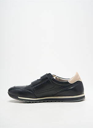 Baskets bout rond bout rond noir FLUCHOS homme